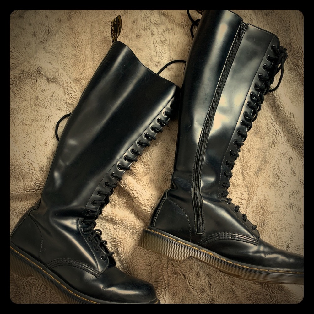 Doc Martens 20 Eyelet Tall Boots 1B60